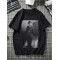 Tricou Charlie Chaplin cu un băț. Photo 1